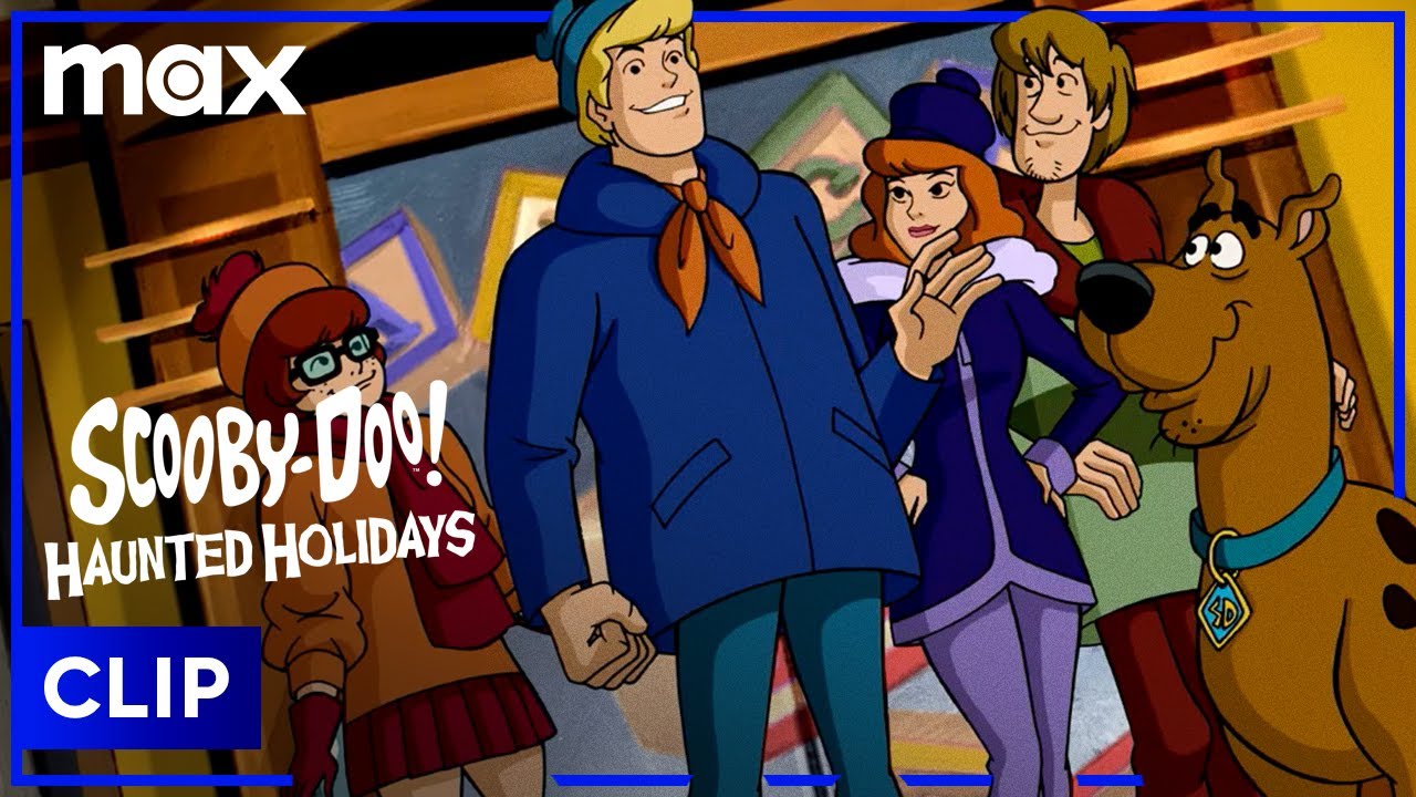 The Curse Of The Sinister Snowman | Scooby-Doo! Haunted Holidays | Max Family