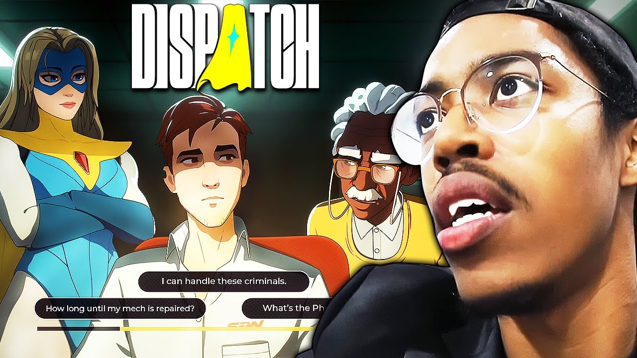 More SUPERHUMANS!? CalebCity Plays Dispatch Episodes 1 & 2!