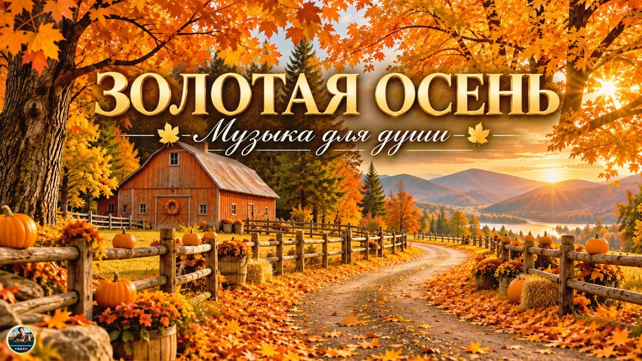 ВОССТАНОВЛЕНИЕ НЕРВНОЙ СИСТЕМЫ - Музыка для глубокой души 🍂 Музыка для души | Осеннее утро (1 часа)