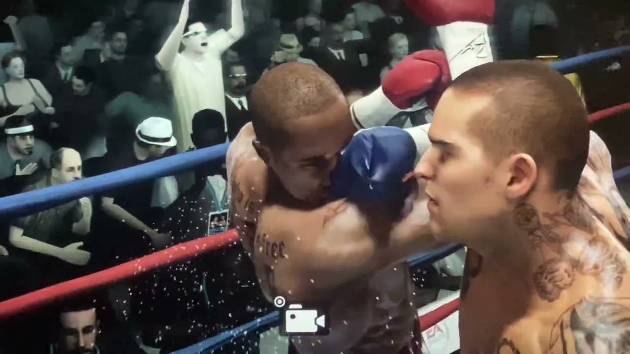 Fight night champion: connecting blows