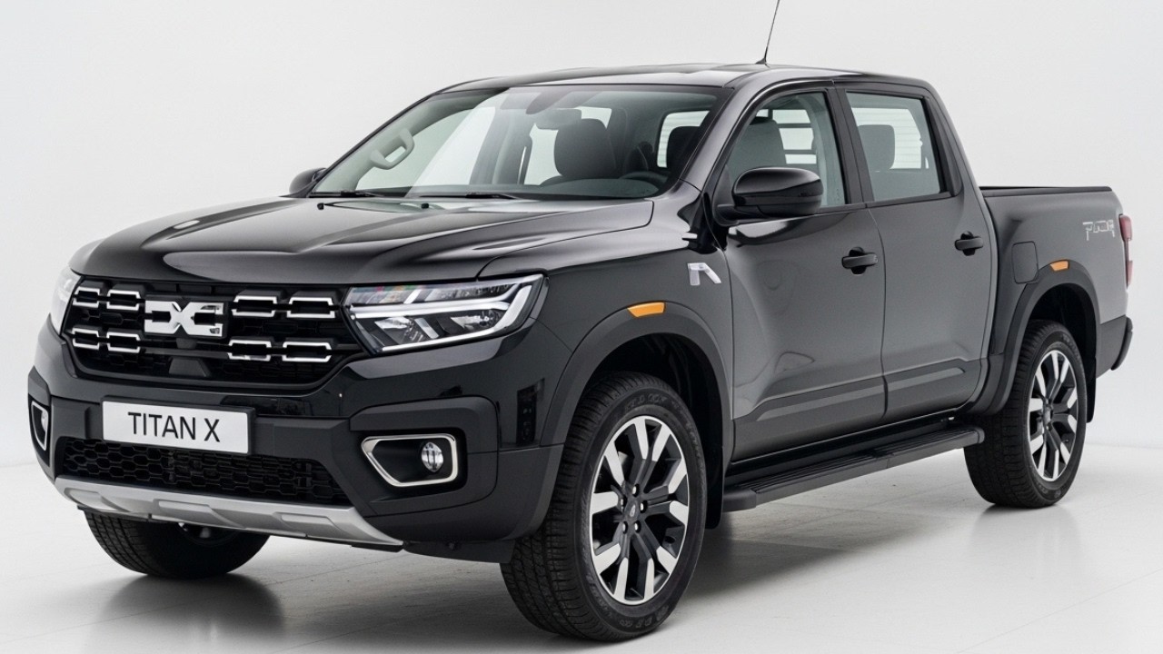 Le 2026 Dacia Titan X Pickup Va Tout Bouleverser ! Le Pick-Up Pas Cher Que Personne N’Attendait !