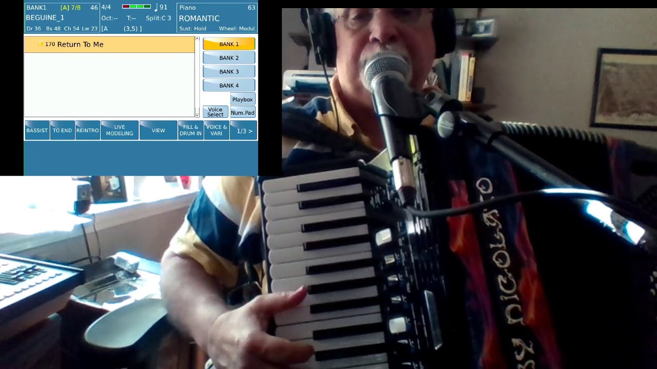 Ketron SD-90 and Roland Fr-4x returning to me!!!
