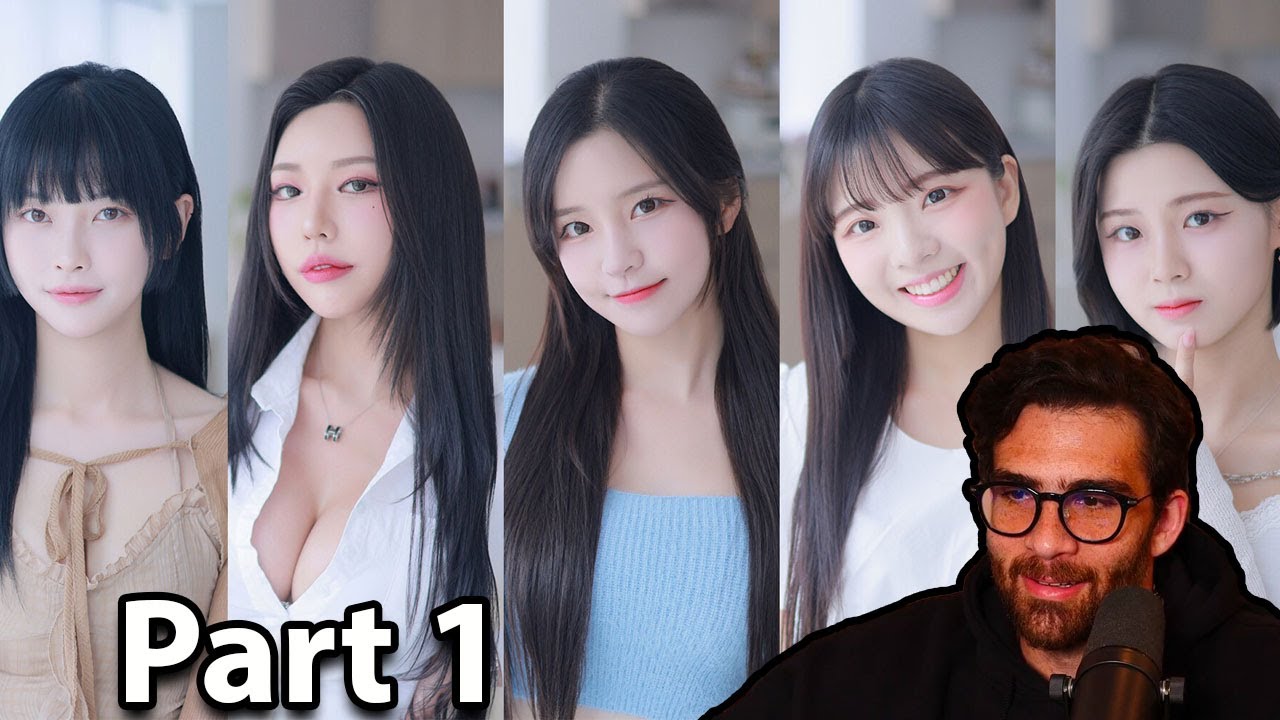 Hasanabi Plays: Five Hearts Under One Roof Part 1