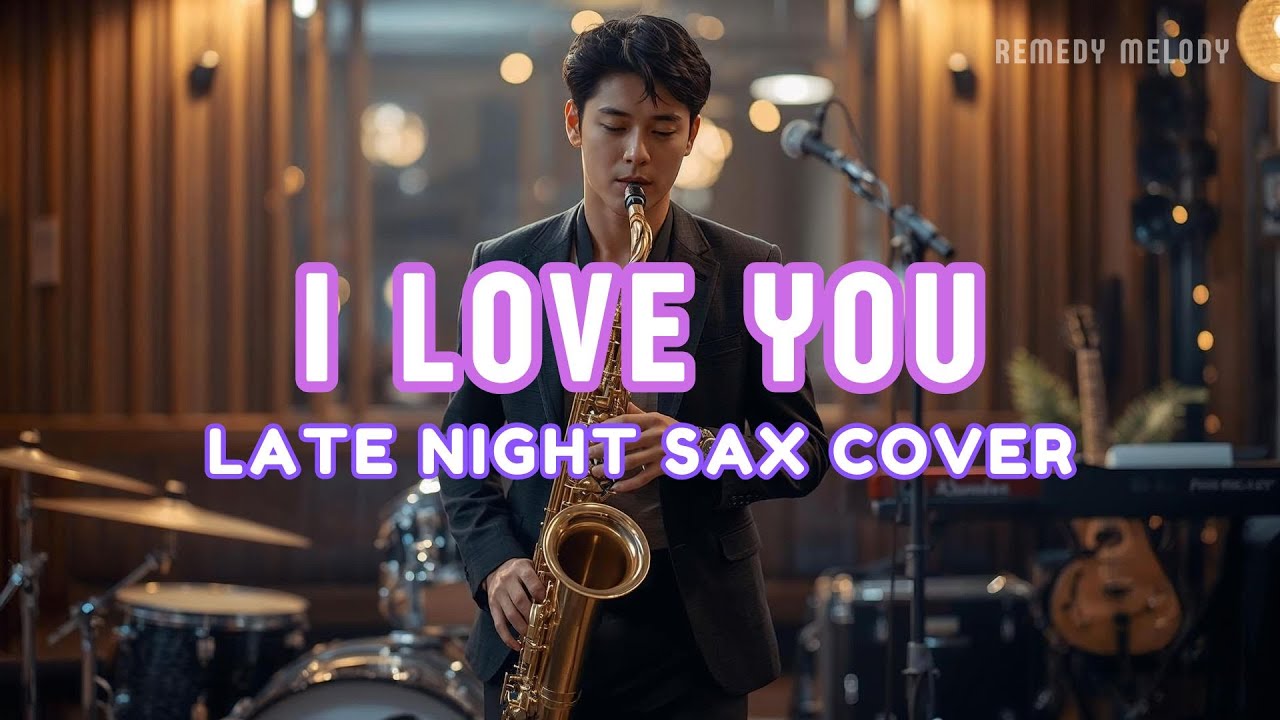 ❤️ I Love You ~ Sofie 🎷 Saxophone Cover ♫ Remedy Melody