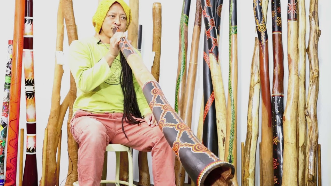 Jesse lethbridge Didgeridoo key of D (webcode 8292)
