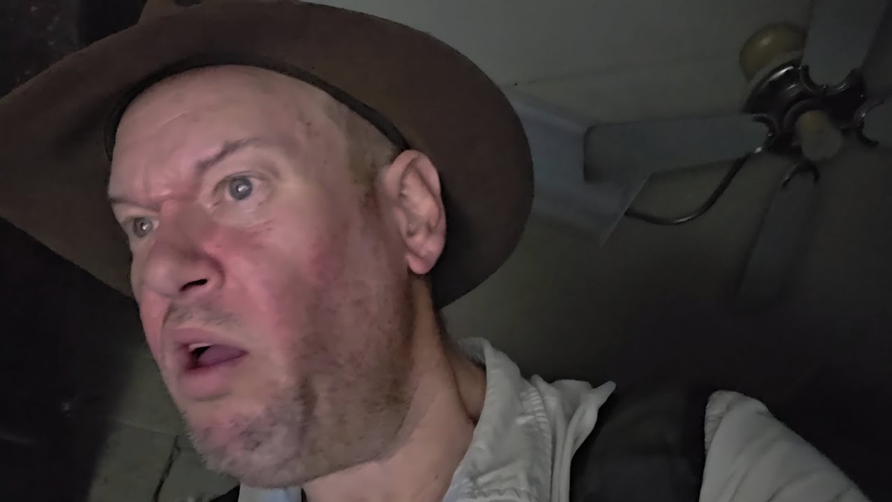 Funny Ernest P. Worrell quote during a silly urbex!  