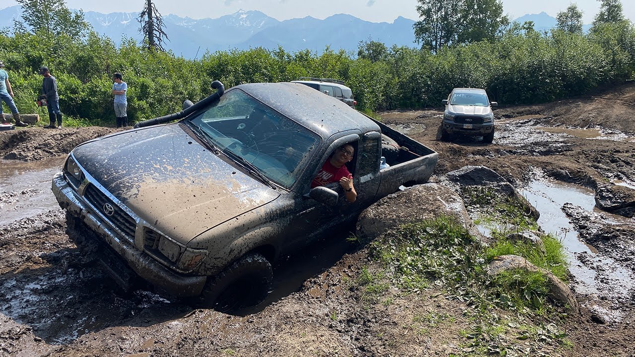 Alaska 4x4 Off-Road | Extreme Mudding & Rock Garden