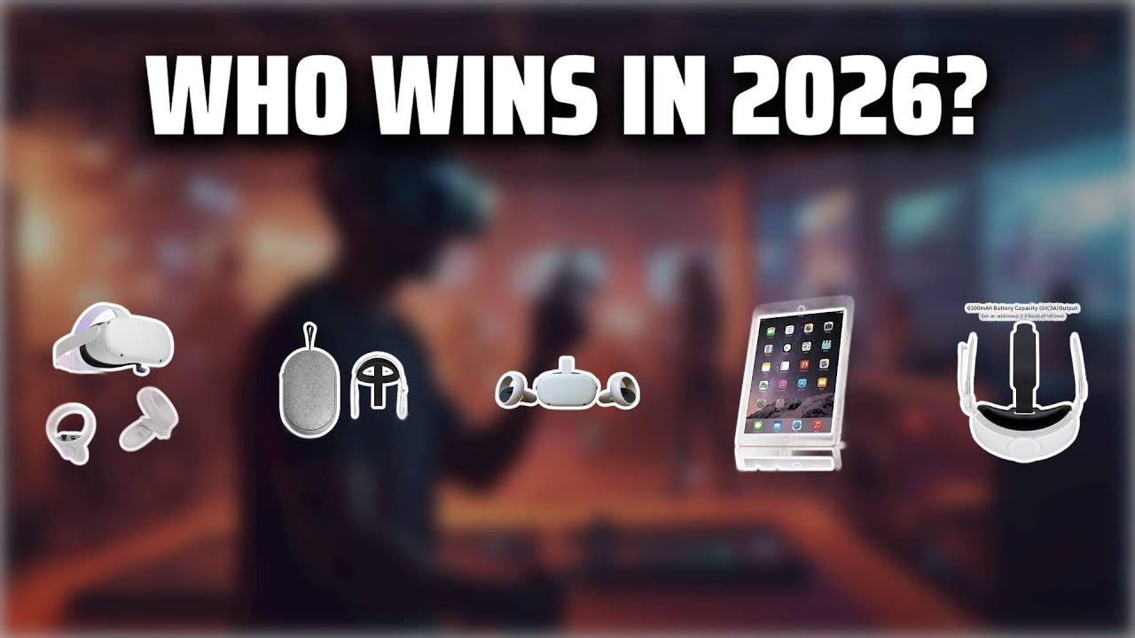 The Top 5 Best Oculus Quest 2 in 2026 - Must Watch Before Buying!