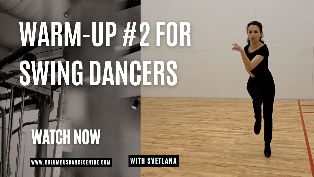 Разминка в стиле свинг, часть 2, со Светланой | Онлайн-урок танцев – Columbus Dance Centre