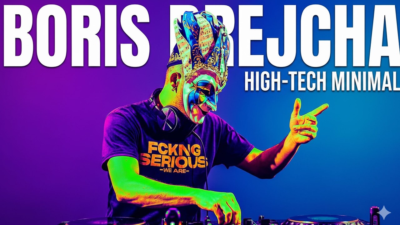 Boris Brejcha — Magic of Minimal Techno ⚠️ | Dark High-Tech Minimal Mix