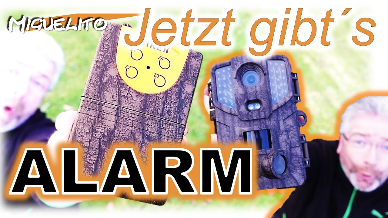 🕵️ Mein Review zur COOLIFE SV-TCL 🤑 Preisgünstige Wildkamera mit Funkalarm 📶 #giveaway #verlosung