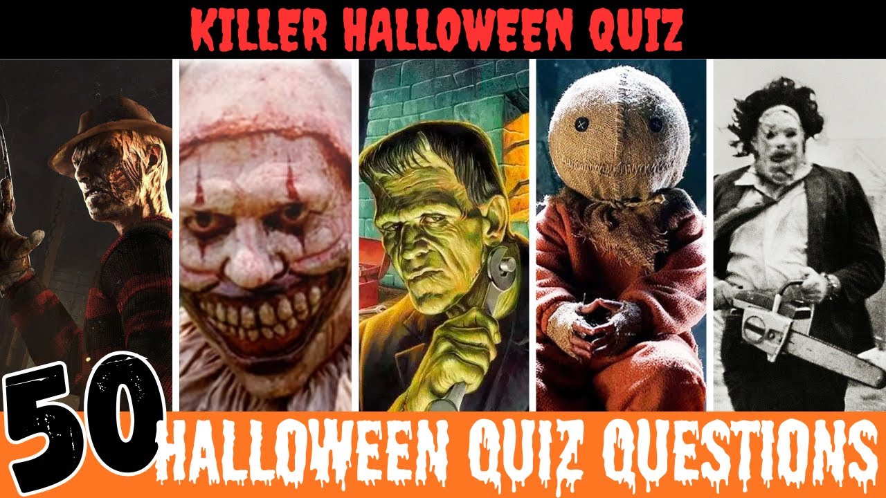 Halloween Quiz | 50 Questions