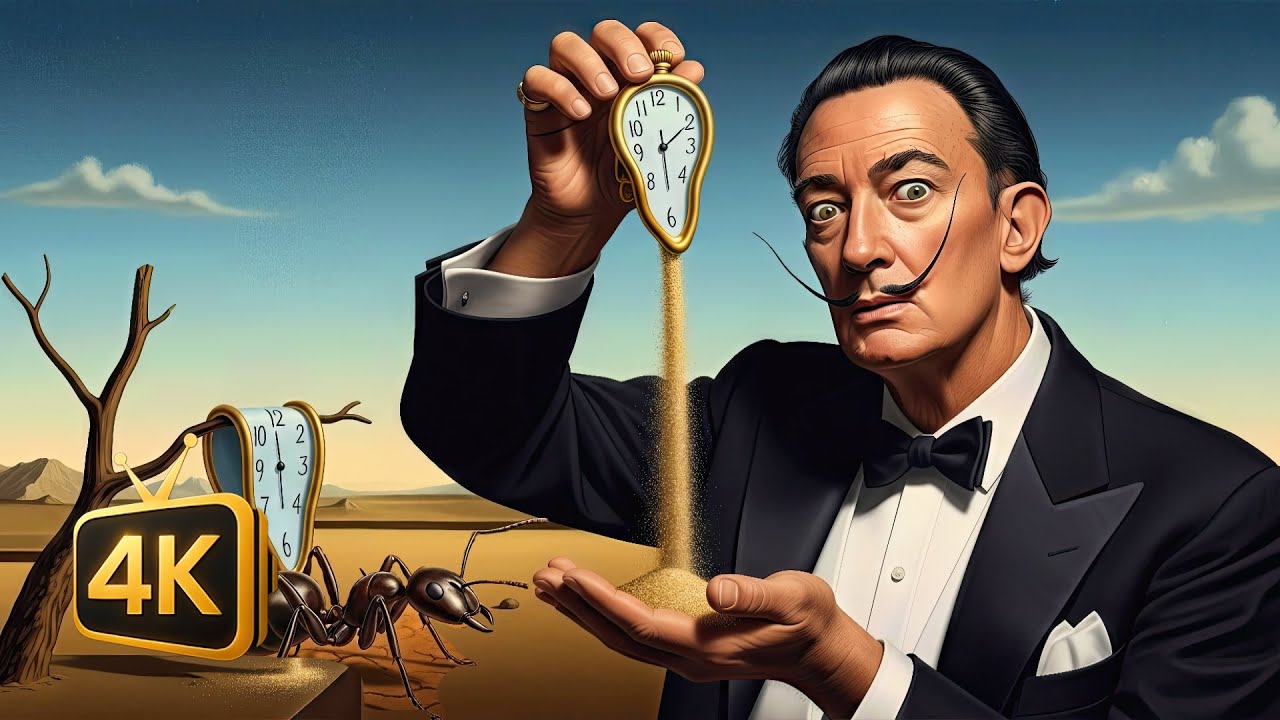 Visual Poems | Salvador Dal&iacute;&rsquo;s Surreal Dreamscapes [Music Video]