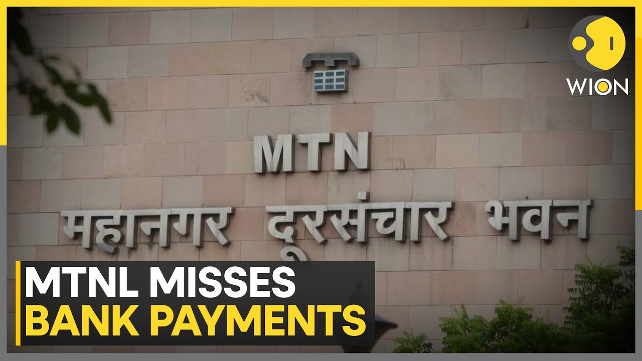 MTNL Defaults On $952.49 Million To 7 PSU Banks | WION