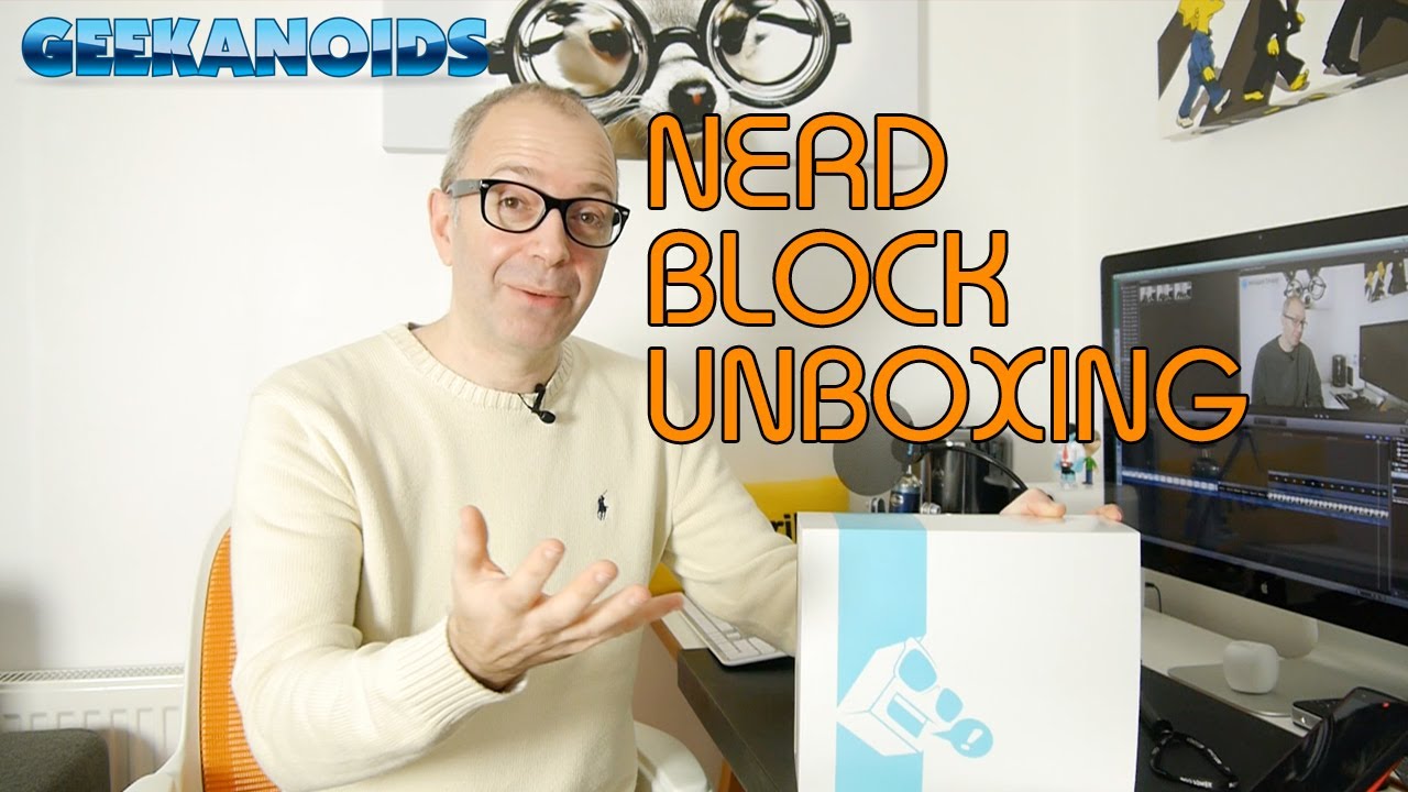 Nerd Block February 2014 Geek Unboxing @nerdblock