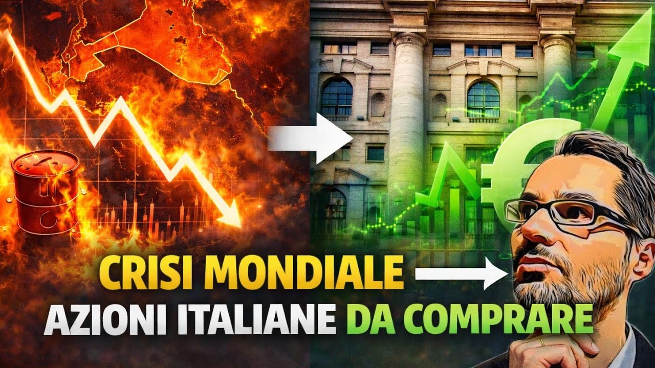 💰 DIVIDENDI ITALIA RECORD 2026: Dove investire con la Guerra in Medio Oriente