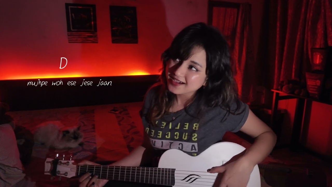 Mann Mera Cover with chords 