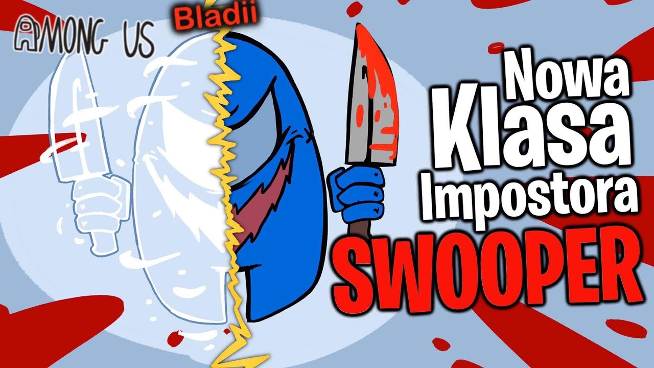SWOOPER (Niewidzialny) - *NOWA* KLASA IMPOSTORA w AMONG US