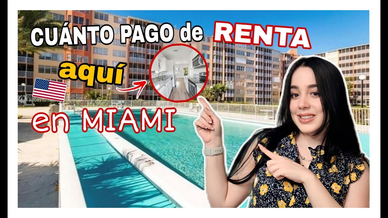 Así es MI APARTAMENTO en MIAMI 🏢🇺🇲Cómo encontré RENTA? Cuánto PAGO?💰💰