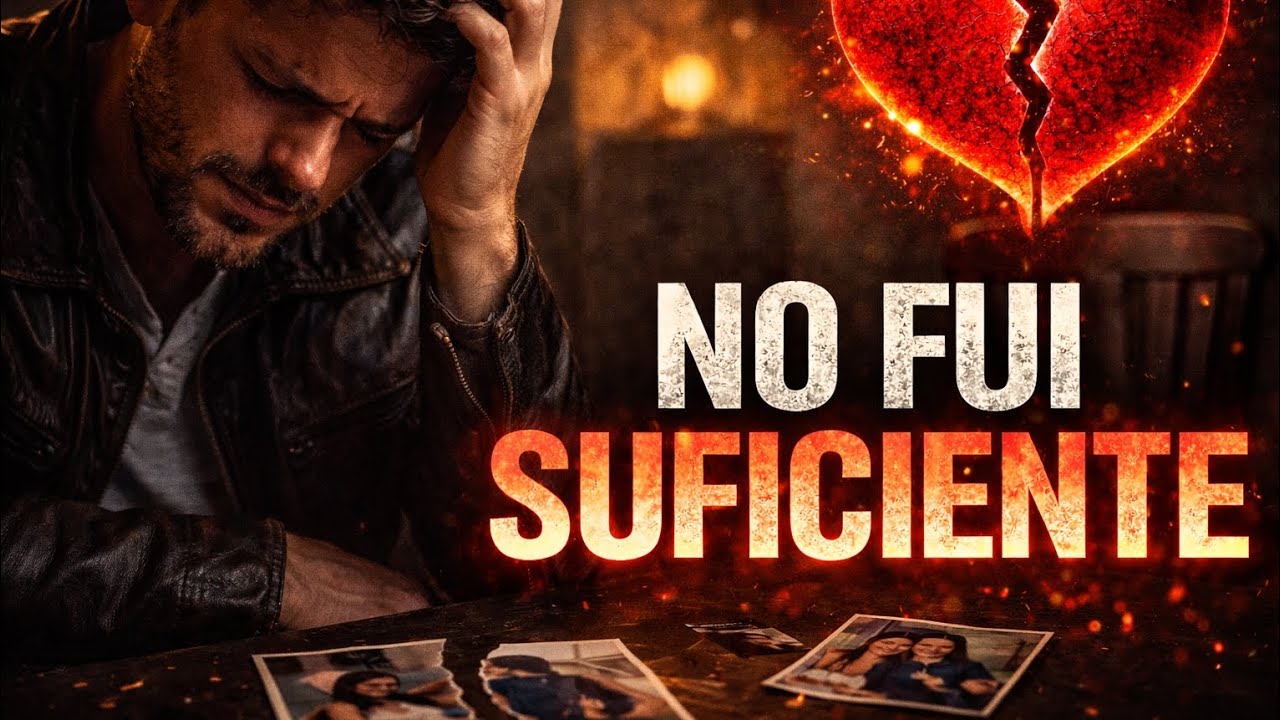 No Fui Suficiente 💔 | Canción de Dolor y Desamor (Regional Mexicano)