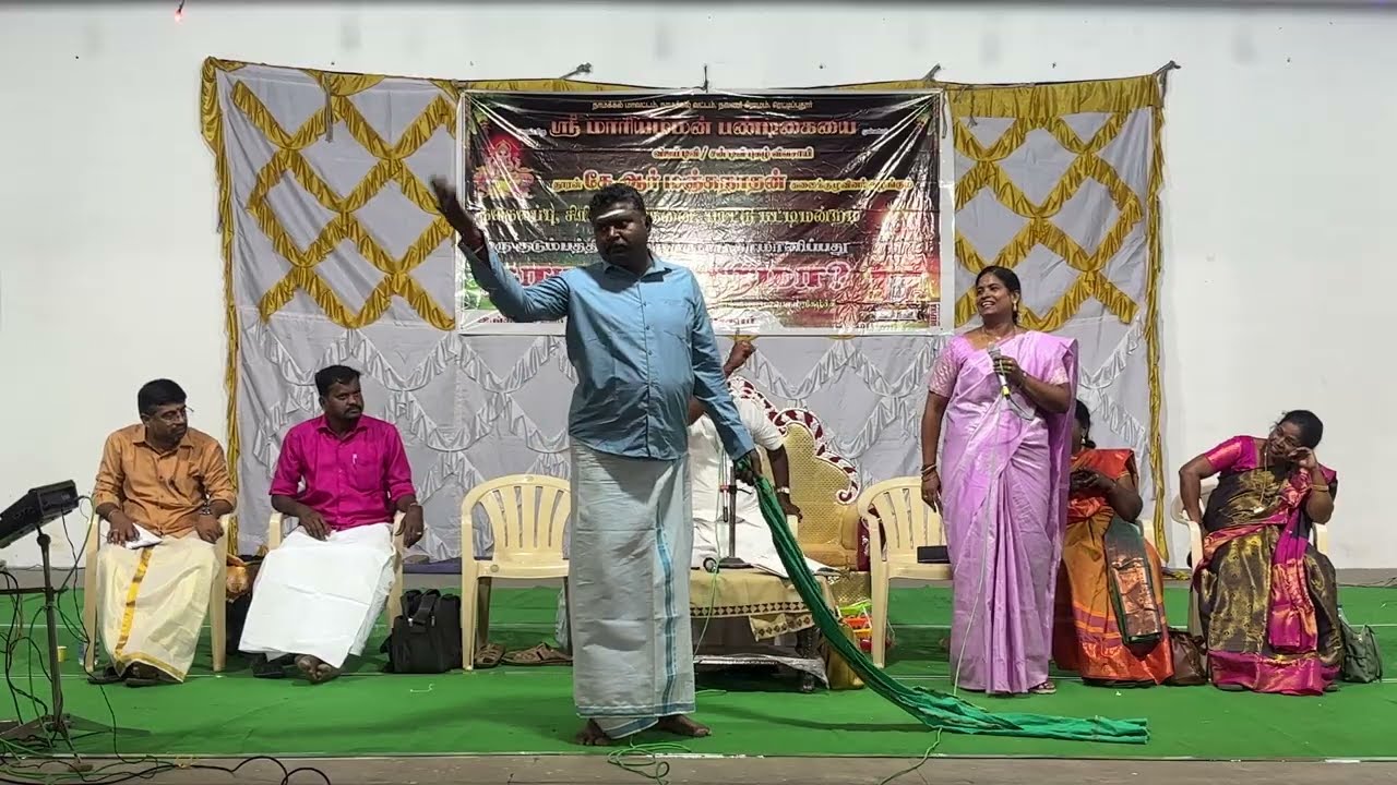 தனது அதிரடி பேச்சால் தெறிக்க விட்ட பாண்டிச்சேரி கௌதமி |  Naduvar Maharaja | Manjunathan Pattimandram