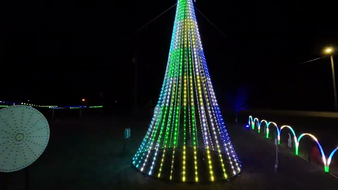 Christmas Lights - Cher - North Pole South - Apache Oklahoma