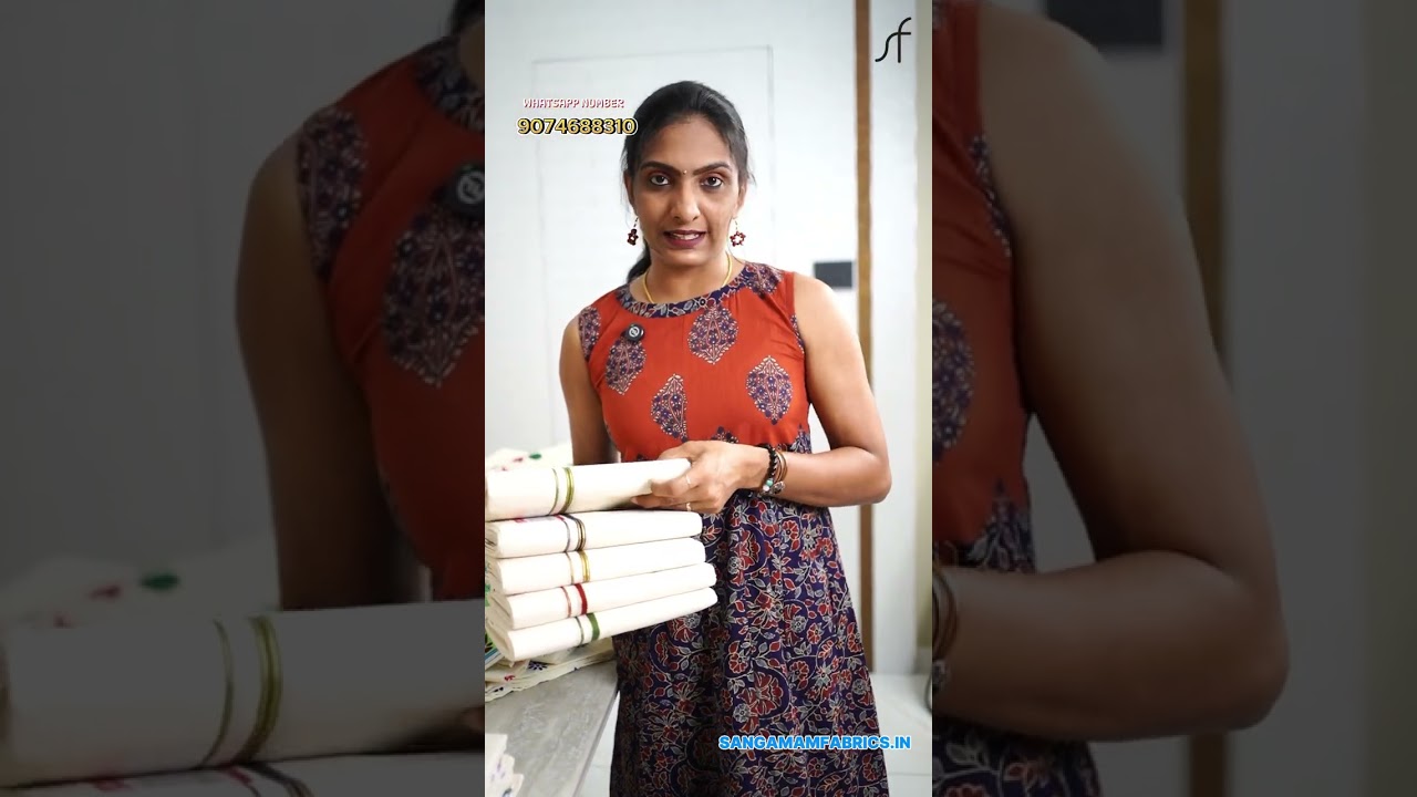 💥ВИШУ ВАРНАМ 2026 ОТ SANGAMAM FABRICS 💥