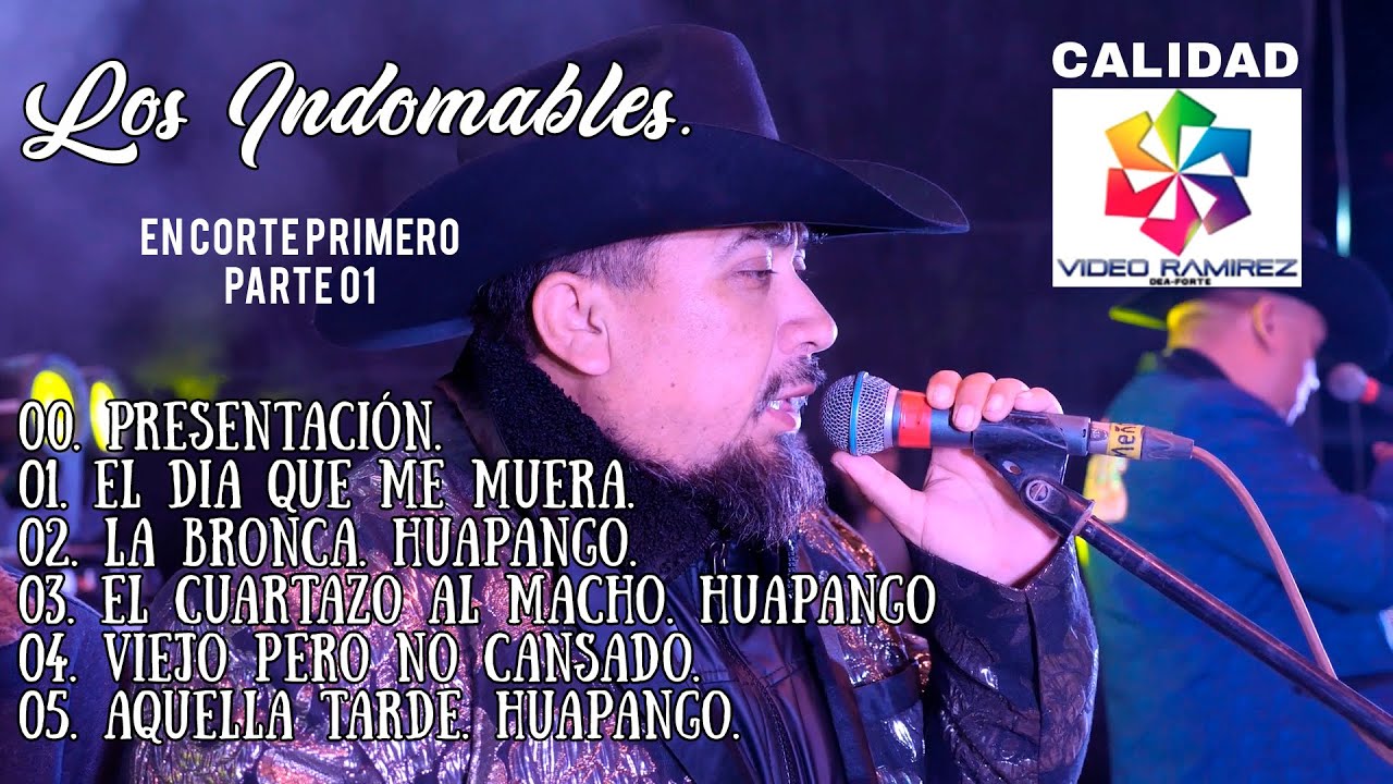01 - LOS INDOMABLES DE CEDRAL EN CORTE 1° - BAILAZO!!