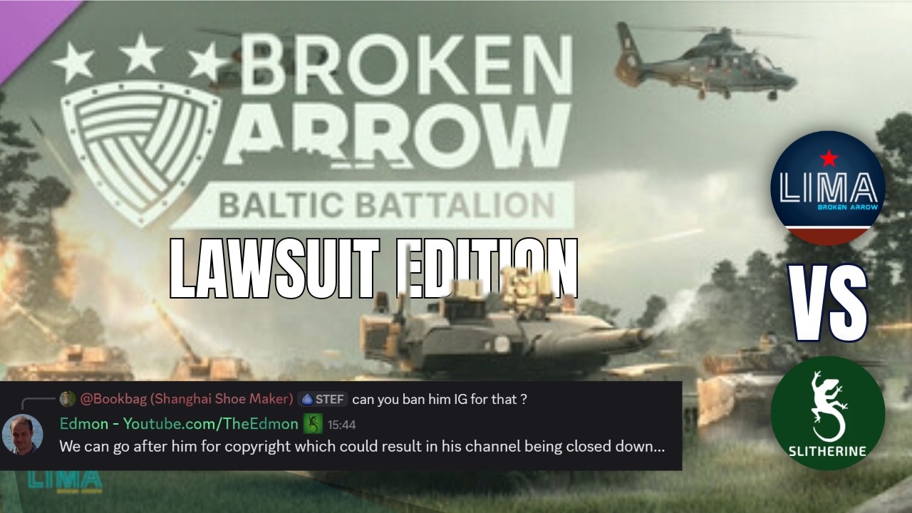 Slitherine Threaten to 