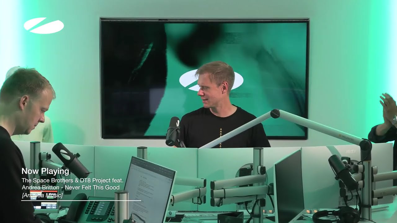 The Space Brothers & Dt8 Project ft. Andrea Britton - Never Felt This Good | As Played on #ASOT1176