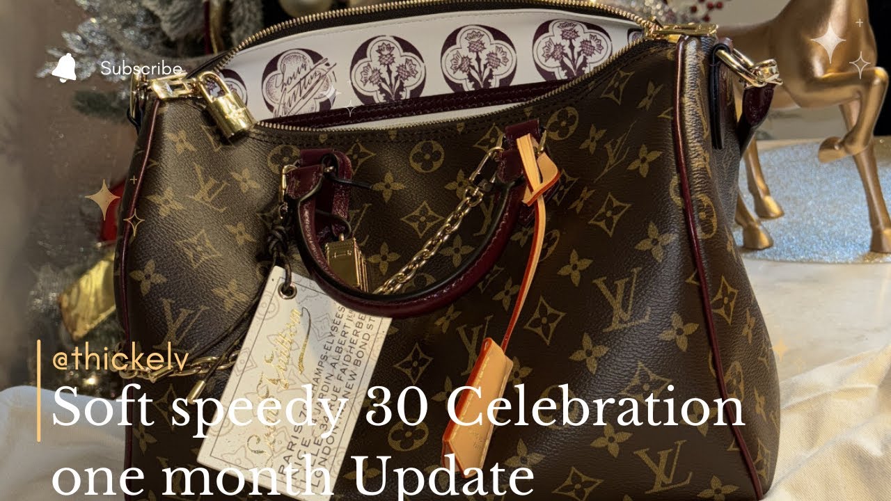 LV Speedy Soft 30 Celebration – 1 Month Later… Was It Worth It?