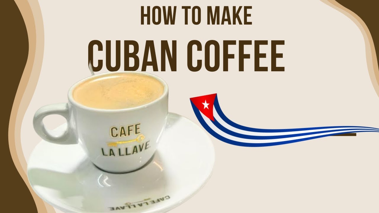 How to make Cuban Coffee like a Pro ☕️🇨🇺 