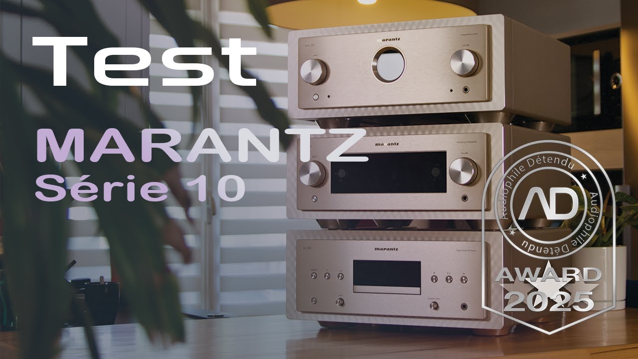 🇯🇵 Test Marantz Série 10, Une NOUVELLE ère pour la HAUTE-FIDÉLITÉ