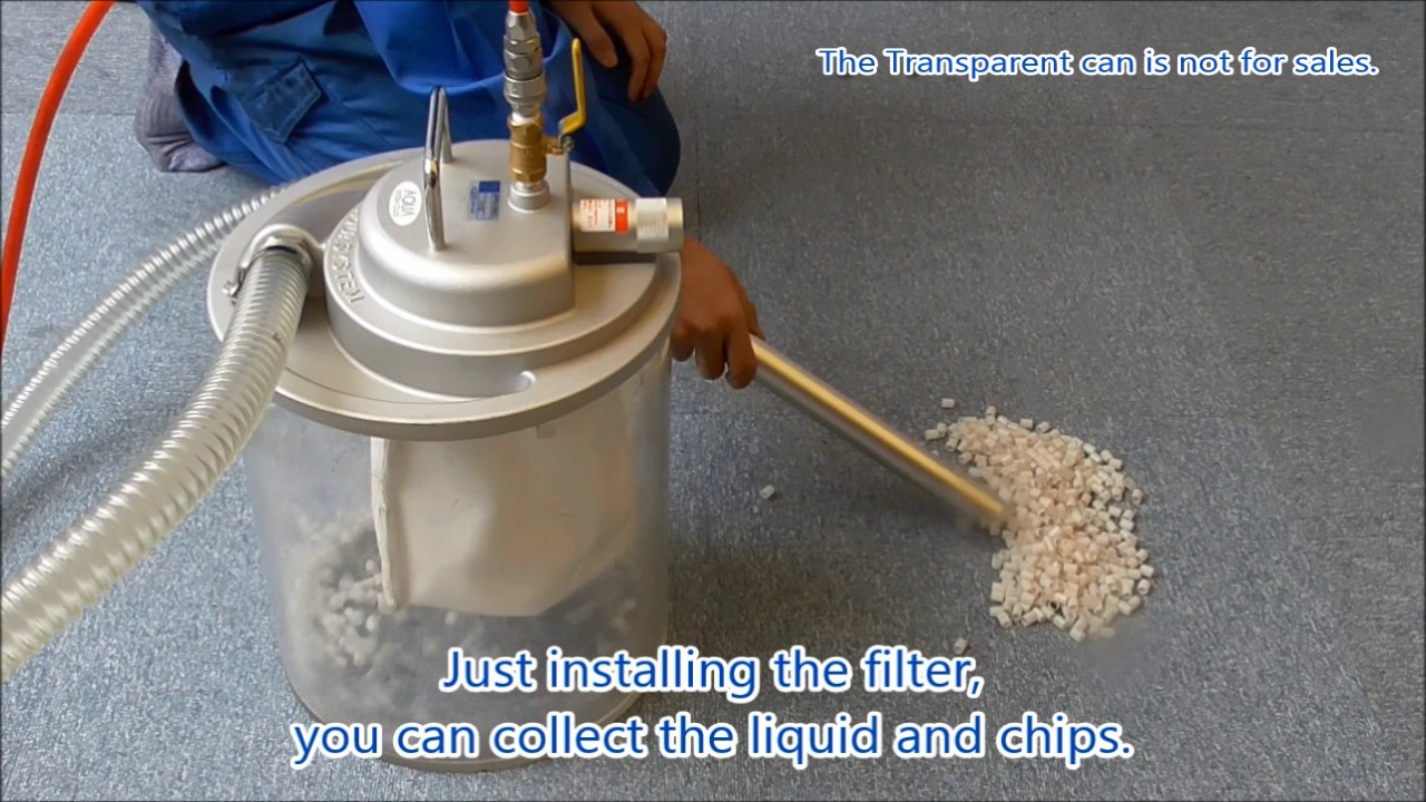 Vacuum Cleaner by Compressed Air ( Standard Type ) APPQO550-i 【AQUASYSTEM CO.,LTD】Made in Japan