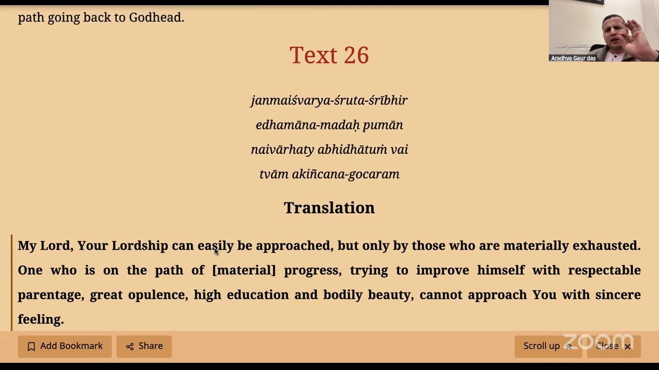 Prayers from Scriptures Kunti Maharani -2