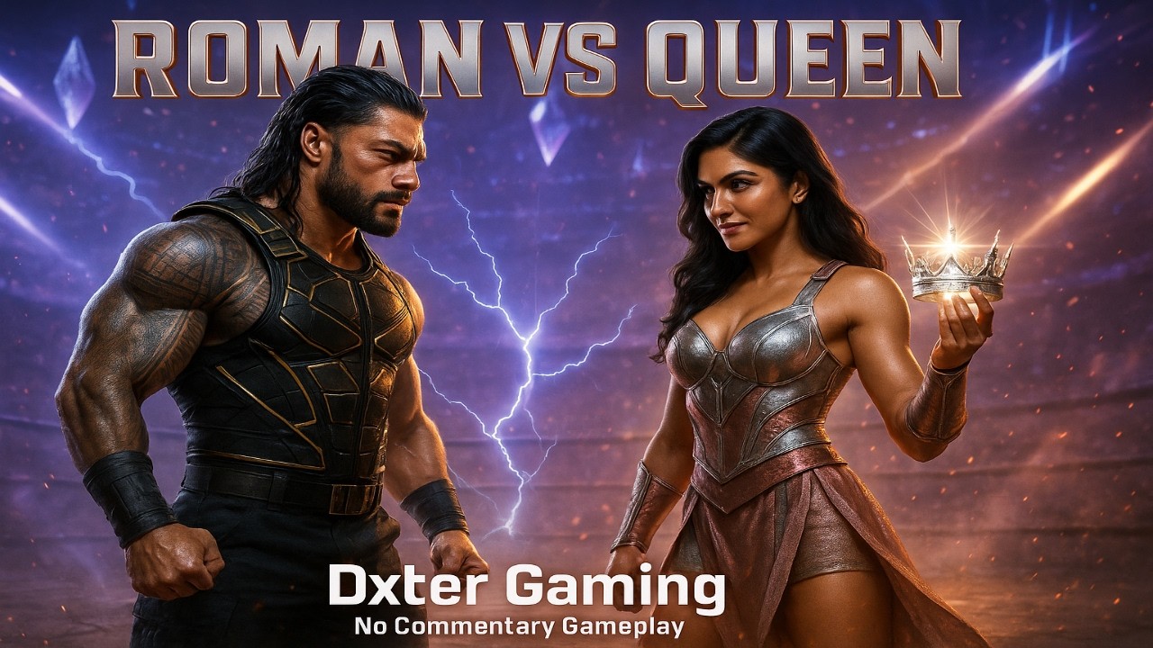 WWE 2K25 LIVE | Ronaldo  vs QUEEN  #verticallive #wwelivetoday #2k #shorts #wwe