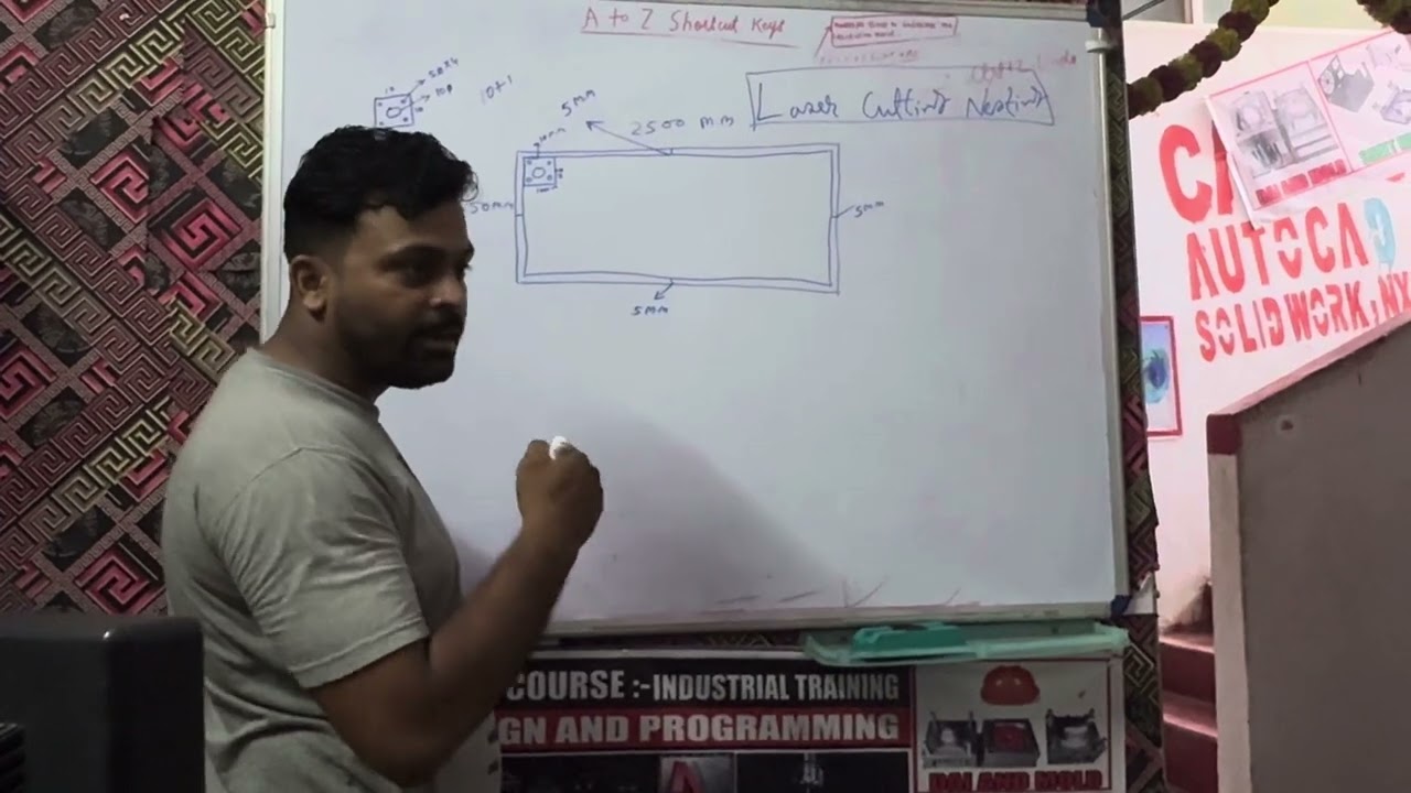 How To Sheetmetal Laser Nesting Calculation l “Laser Cutting Nesting Process | Explained 🔥”