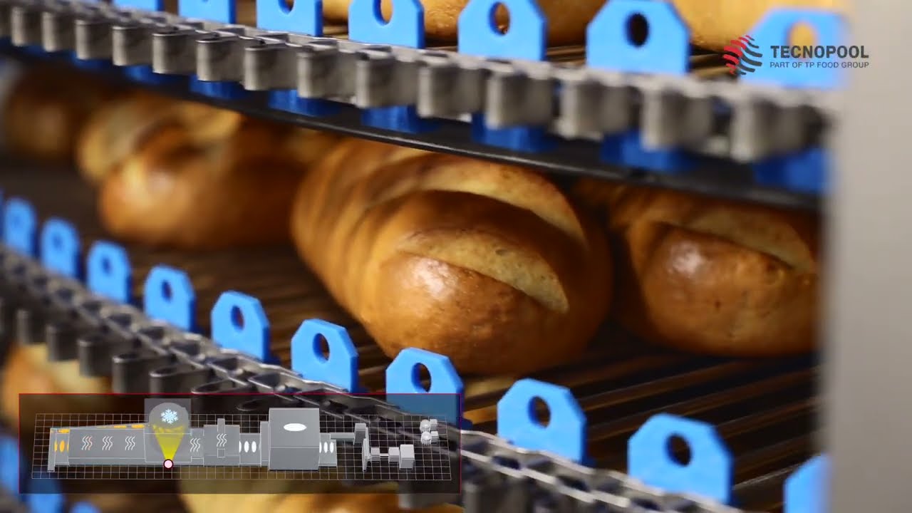 Get an exclusive glimpse into the future of bread processing!