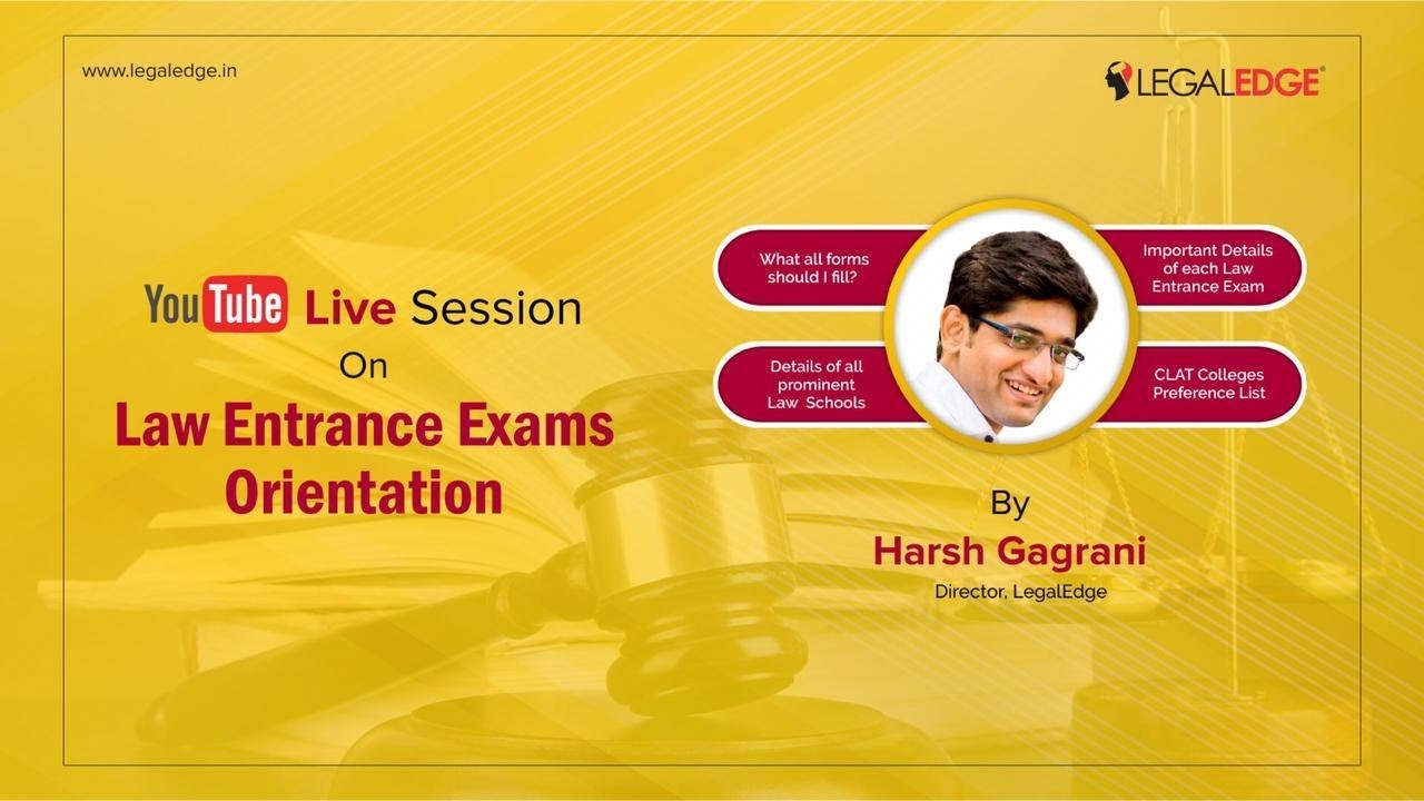 CLAT 2019 | Law Entrance Exam Orientation Session | NLU Preference List