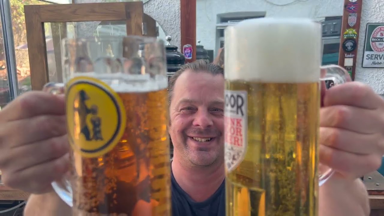 25 Year Old Licher Pilsner Vs Fresh Licher Pilsner | Can The Old Bottle Be Drank?