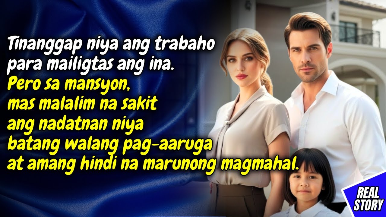 PROBINSYANANG TUTOR NAPAIBIG ANG BILYONARYONG SINGLE DAD NA AMO NIYA SA MANSION