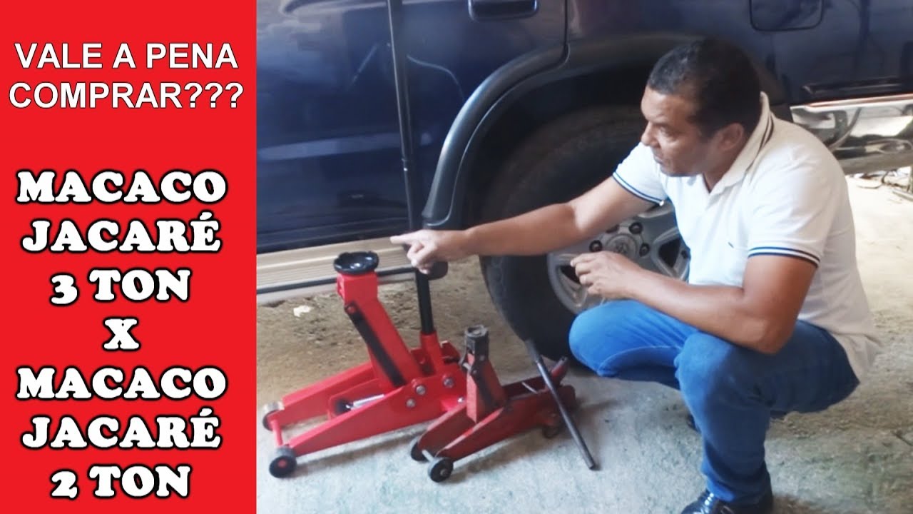 MACACO JACARÉ 3 TONELADAS SPARTA, VALE A PENA COMPRAR???