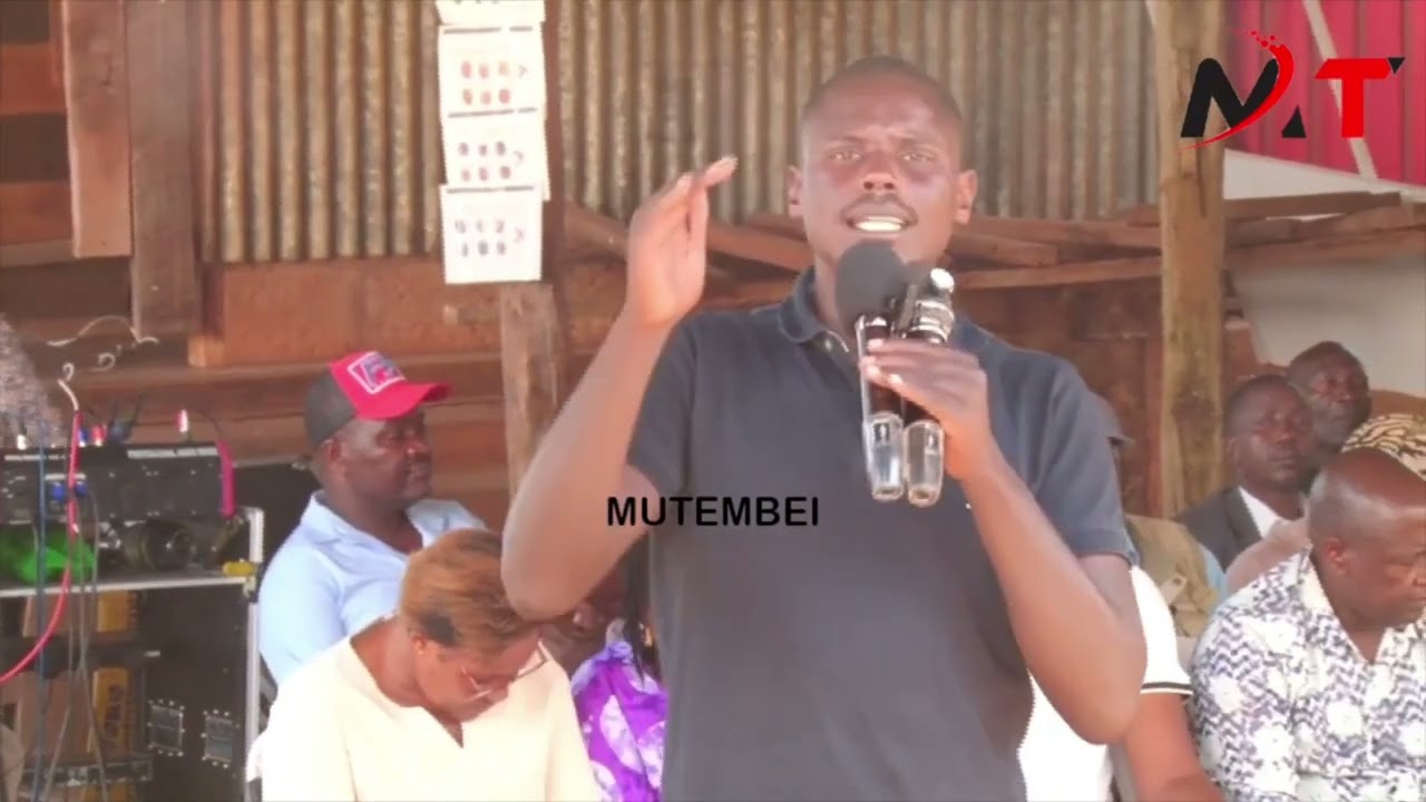 ODM NEVER VOTED FOR RUTO IN 2022,SHOULD JUST BACK OFF DEPUTY PRESIDENT POSITION!!MERU LEADERS