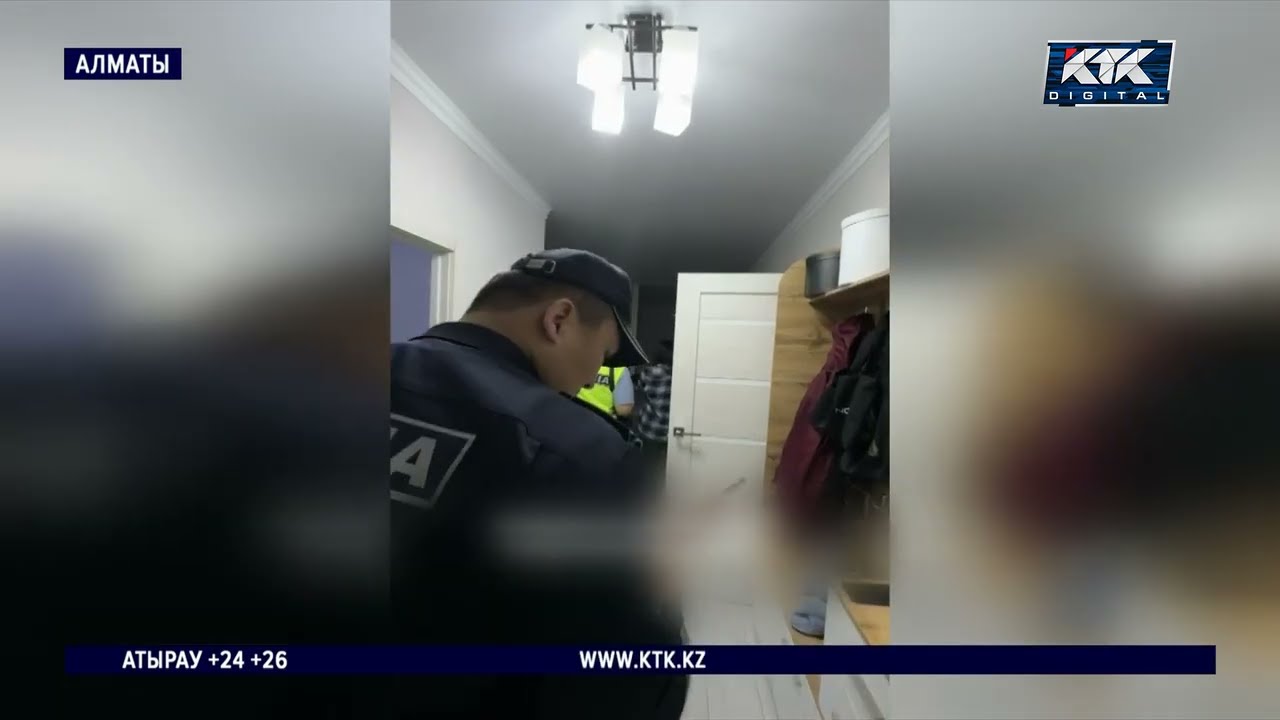 Тело 38-летней алматинки обнаружили под окнами дома родственники