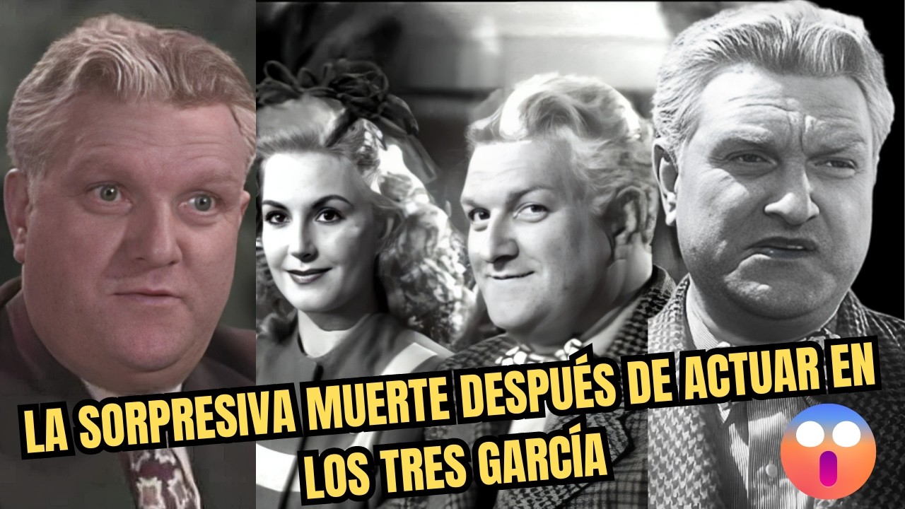 Clifford Carr|LA REPENTINA MUERTE DEL ACTOR DE LOS TRES GARC&Iacute;A, EN REALIDAD ERA MAS JOVEN LO SABIAS?