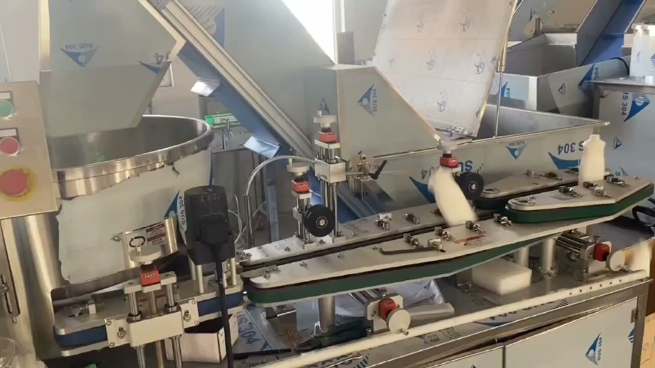 Horizontal Bottle Unscrambler