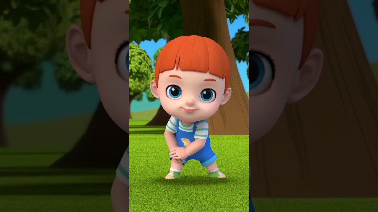 Walking Walking Song🍃 | Sing Along Domikids#domikids #nurseryrhymes #kidssongs #babysong #shorts
