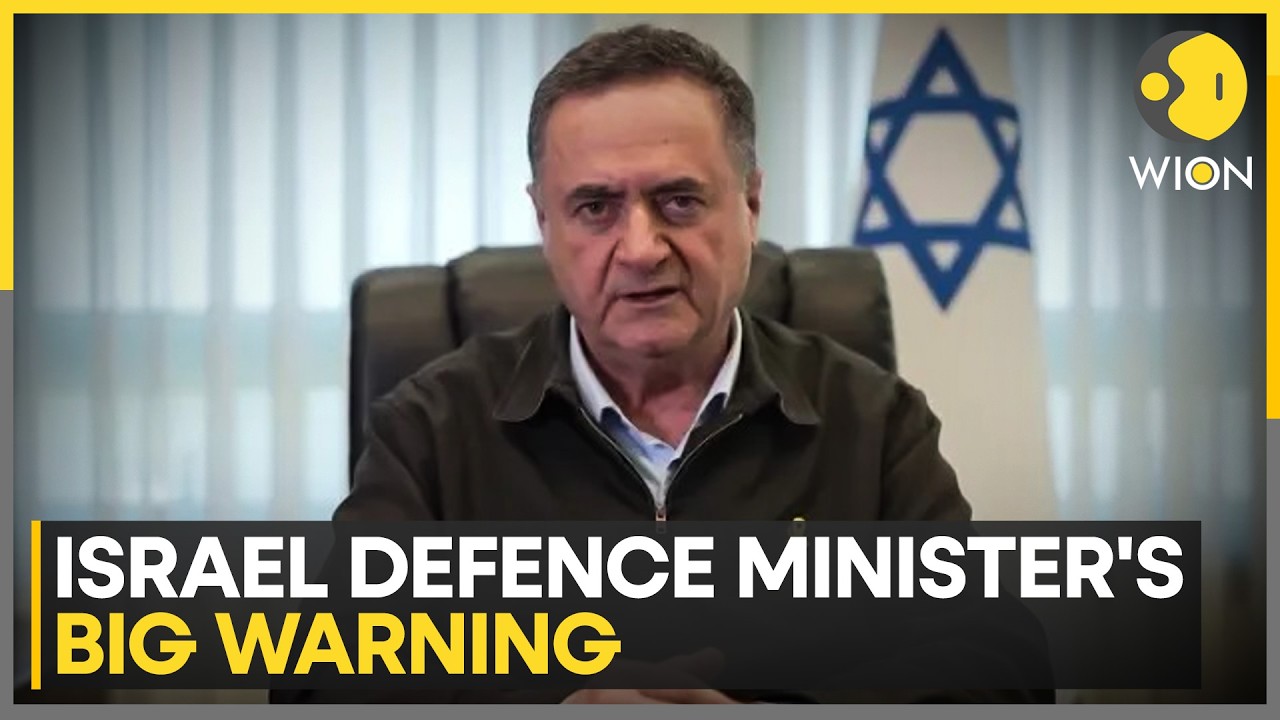 Israel-Lebanon War | Israel Katz: Will Hit Beirut If Hezbollah Attacks | WION