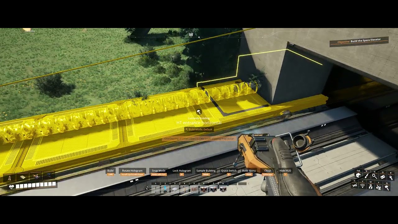 Satisfactory Off World HT access