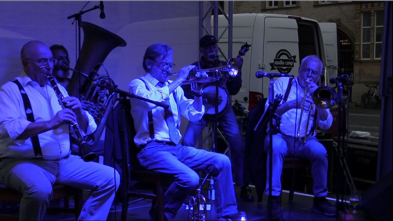 Jazztime 2024 / Frisco Five Hannover / Jazz Orchester / Marktplatz Hildesheim 17.5.2024 / Video 5